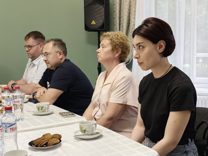 В усадьбе Знаменское-Губайлово прошла встреча с родственниками участников СВО