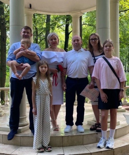 В парке «Ивановские пруды» в Красногорске прошла церемония регистрации брака