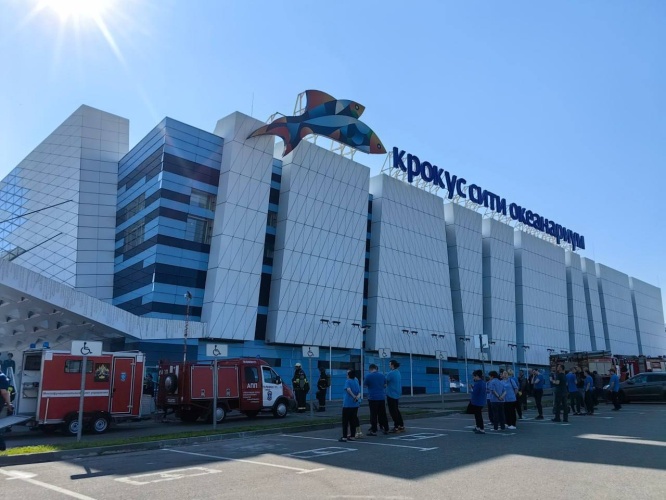 В Красногорске прошли масштабные пожарно-тактические учения
