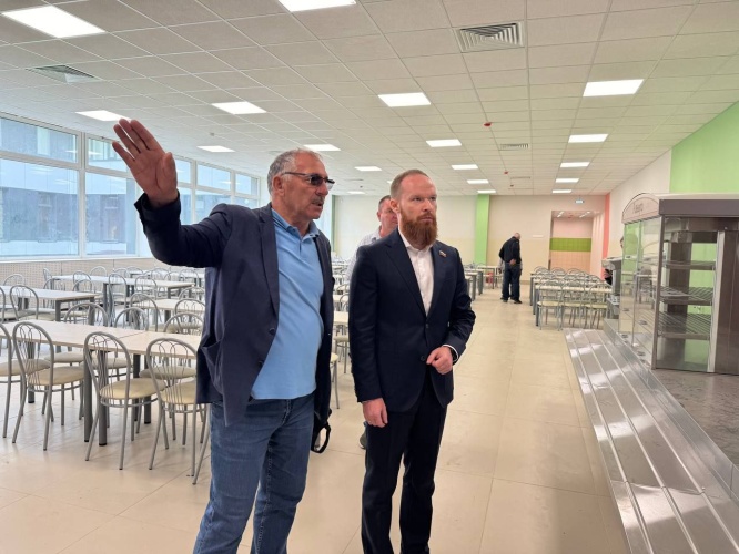 Новая школа на 550 мест откроется в ЖК «Лесобережный»