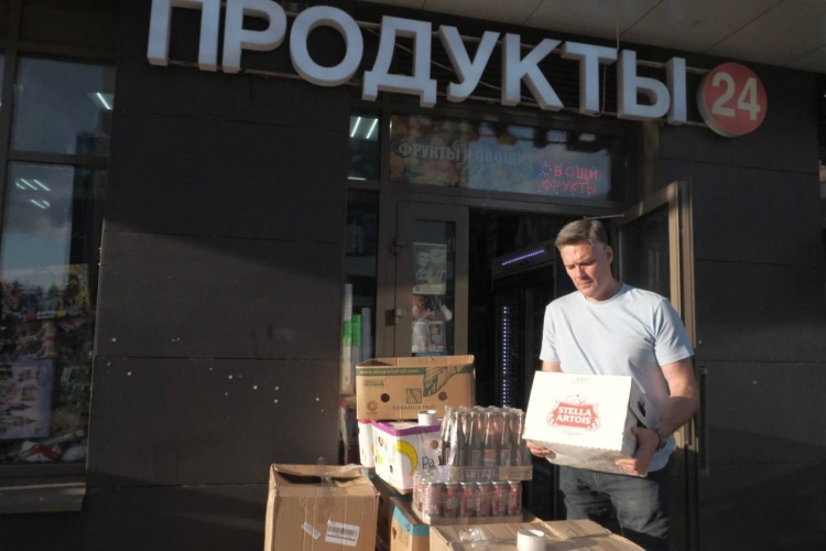 В ЖК «Серебрица» пресечена незаконная торговля алкоголем