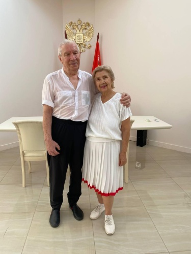 Бриллиантовый юбилей в Красногорске: 60 лет вместе