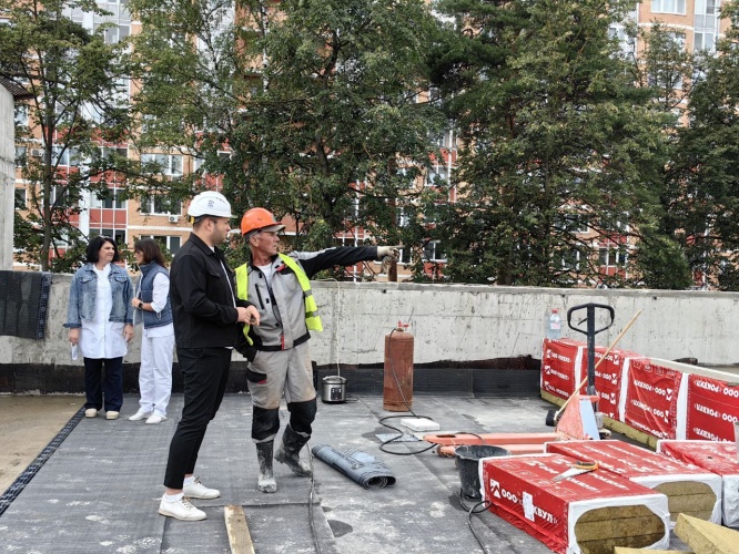 В Красногорске завершается строительство нового психоневрологического диспансера
