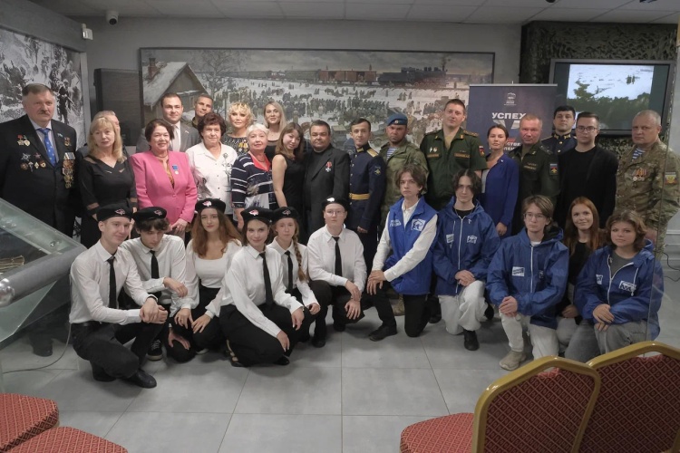 День офицера отметили в Красногорске