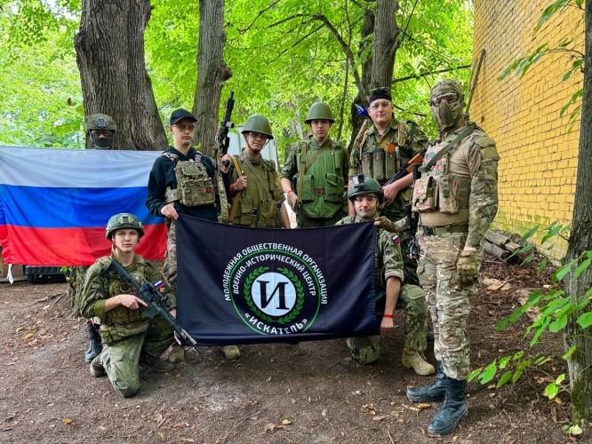Члены военно-исторического центра «Искатель» представили Красногорск в межрегиональном турнире по страйкболу на территории полигона «Патриот Домодедово»