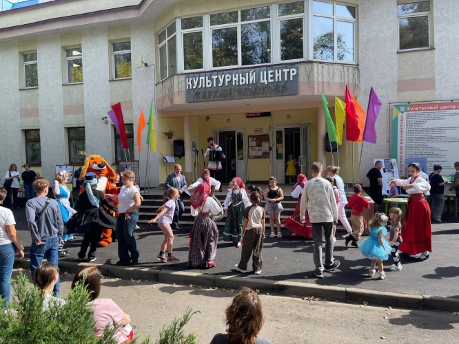 Во всех филиалах Культурно-досуговых комплексов проходит День открытых дверей