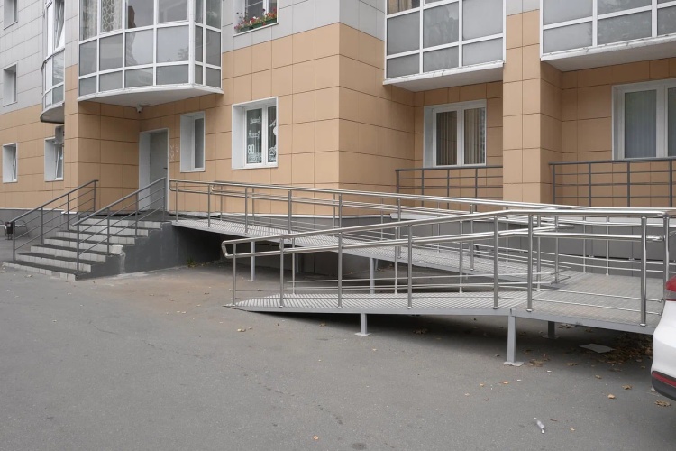 Доступная среда для красногорцев