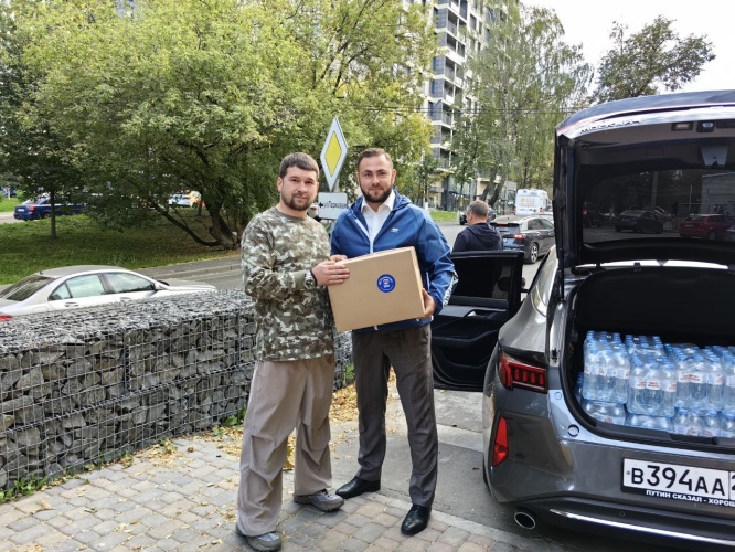 Очередной груз гуманитарной помощи отправят из Красногорска в зону СВО
