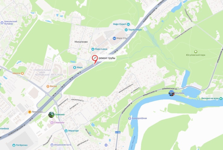  С 24 сентября в городском округе Красногорск на 26-м километре федеральной трассы М-9 «Балтия» будет ограничено движение. Это связано с ремонтом водопропускной трубы — элемента дорожной инфраструктуры, который обеспечивает отвод воды и предотвращает разм