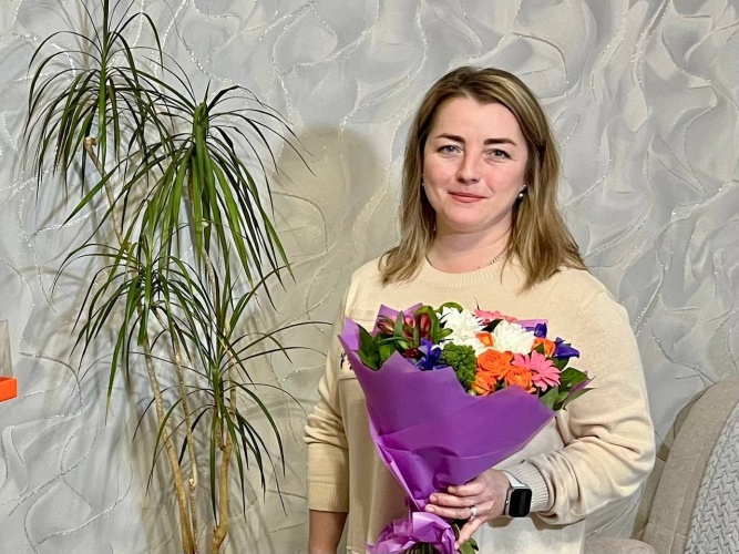 В Красногорске семью участника СВО поздравили с Днём многодетной семьи