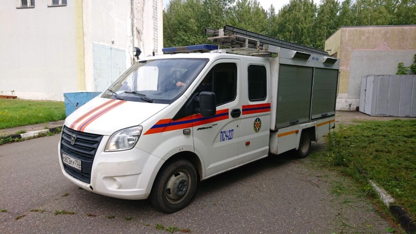 Красногорские спасатели оказали помощь медикам в экстремальных ситуациях