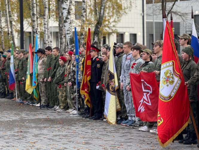 Команда «Красногорские витязи» завоевала первое место в военно-патриотической игре «Служу Отечеству»