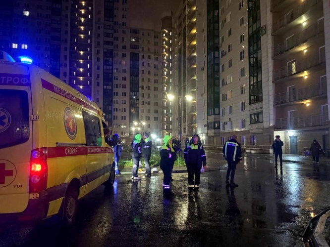 Дмитрий Волков прибыл на место происшествия