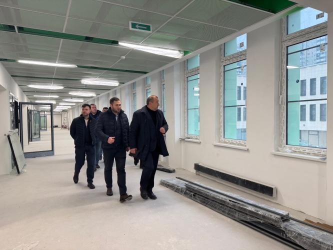 Школа в «Изумрудных холмах» готова на 95%