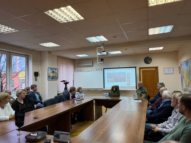 Урок мужества на заводе «Бецема»