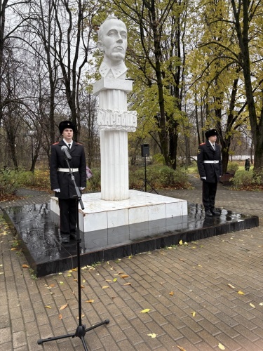 145 лет со дня рождения Дмитрия Михайловича Карбышева отметили в Красногорске
