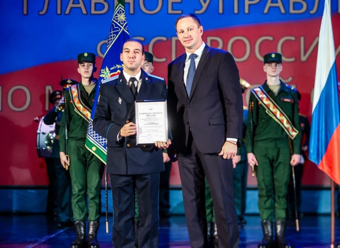 Дмитрий Волков поздравил службу судебных приставов со 160-летием