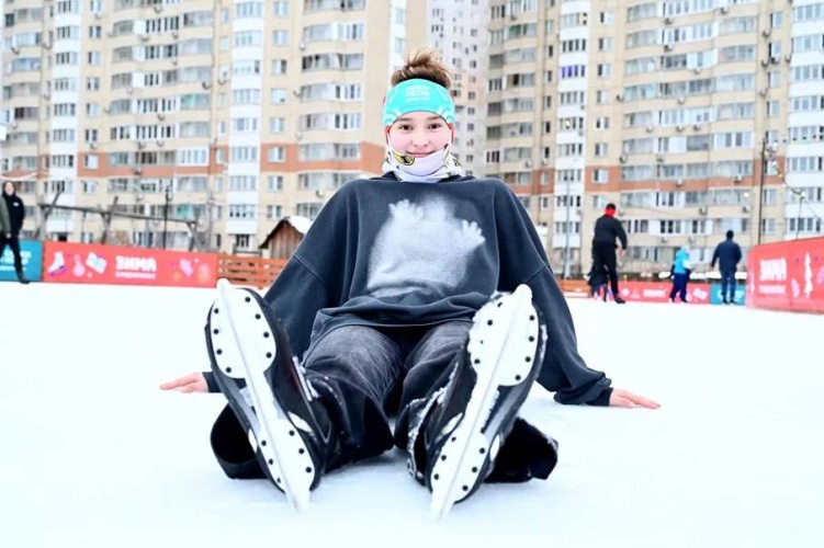 Почти 60 катков зальют в Красногорске зимой