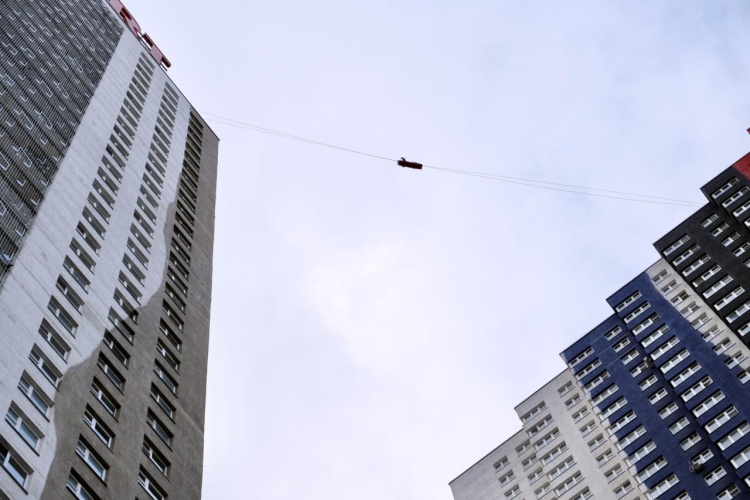 В Красногорске прошли пожарно-тактические учения в высотном здании