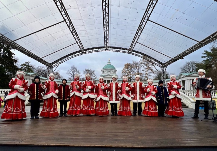 В музее-заповеднике «Архангельское» состоялось масштабное патриотическое мероприятие, приуроченное ко Дню народного единства