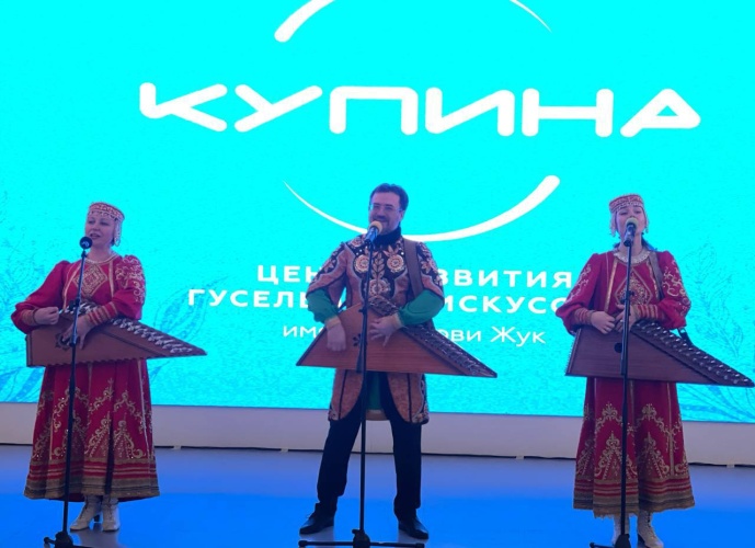 Концерт в Детском клиническом центре им. Л. М. Рошаля