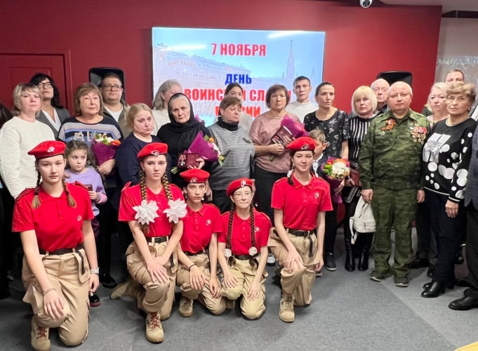 В Красногорском филиале Музея Победы прошло вручение государственных наград участникам специальной военной операции и членам их семей