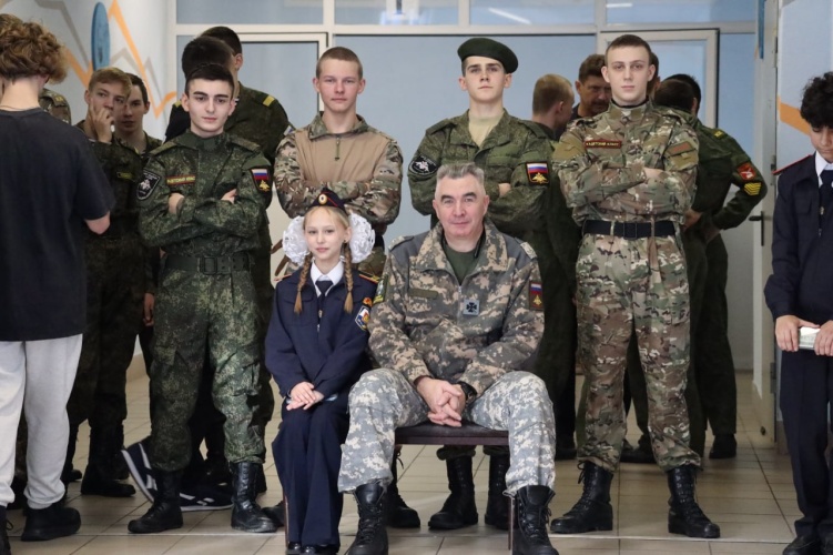 Юные патриоты из ВПК «Звезда» отличились на областном конкурсе «Сыны Отечества»