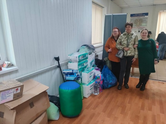 Швейные ангелы Красногорска: тепло рук для тех, кто на передовой и в госпиталях