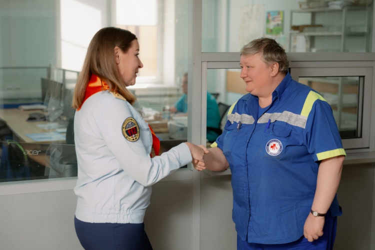 Эффективное взаимодействие: работа Системы-112 и скорой медицинской помощи региона