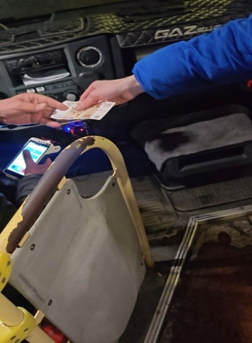 Молодогвардейцы Красногорска проверили работу общественного транспорта