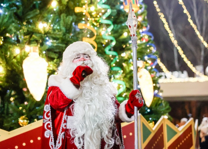 Красногорцев приглашают отметить день рождения Деда Мороза