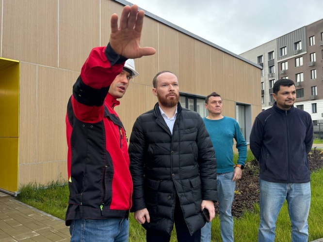 Детский сад в  ЖК «Аникеевский» готов на 100%