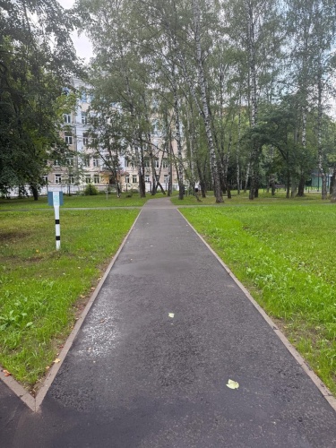 В этом году в округе благоустроили 22 дворовые территории