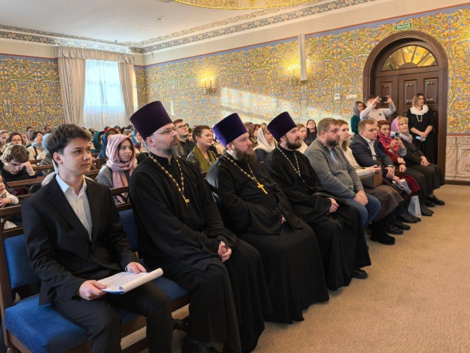 XXIII Московские областные Рождественские образовательные чтения стартовали в Красногорске