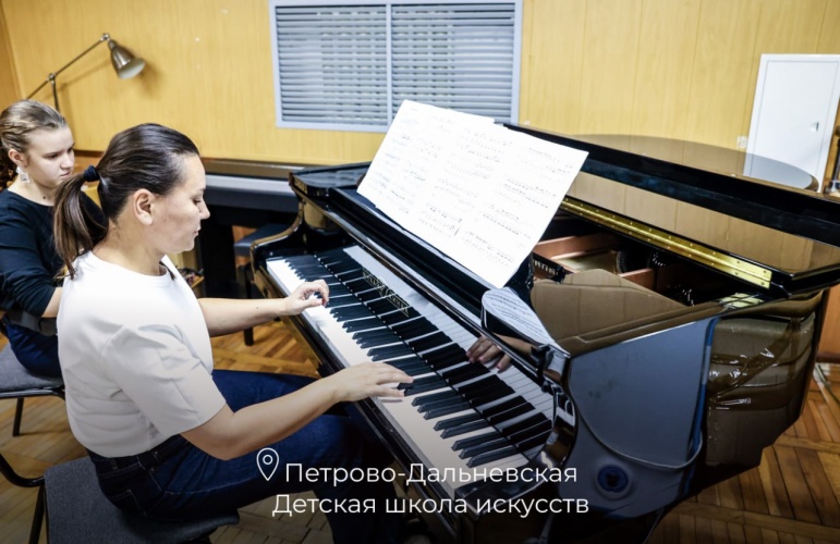 Новые музыкальные инструменты в учреждениях дополнительного образования Красногорска