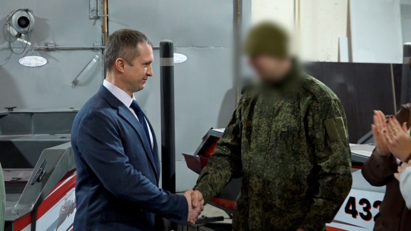 Из Красногорска отправили очередной гуманитарный груз в зону СВО