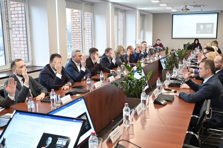 В городском округе Красногорск прошло заседание Совета депутатов