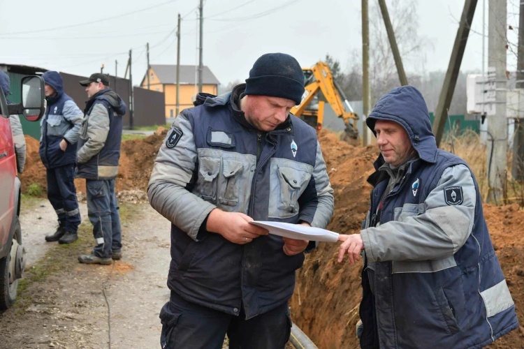 Мособлгаз построил более 800 километров новых газораспределительных сетей по Социальной газификации с начала года