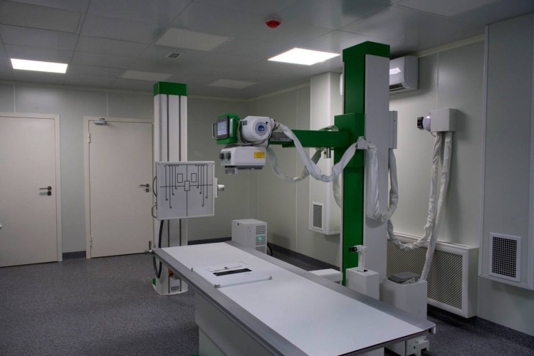В Красногорской больнице установили новый цифровой рентген-аппарат