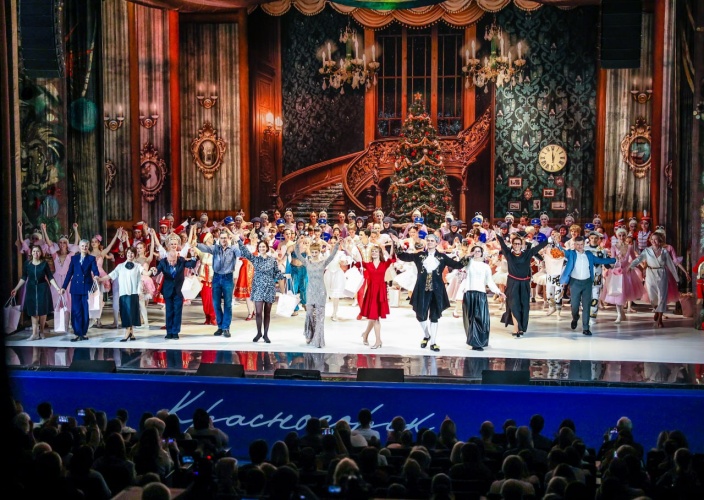 Во Дворце культуры «Подмосковье» состоялась премьера постановки балета «Щелкунчик»