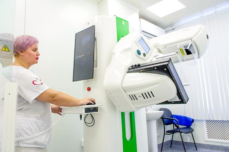 Красногорская больница получила новое цифровое оборудование