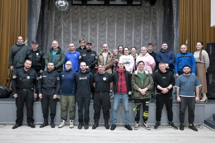 В культурном центре «Красногорье» прошло итоговое заседание народной дружины «Рарог»