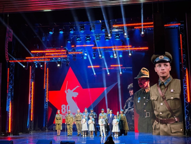 Во Дворце культуры «Подмосковье» прошел масштабный конкурс «ГородА Победы. ПЕРВЫЕ»