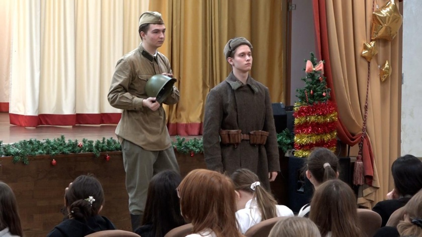 Живая история в школах Красногорска