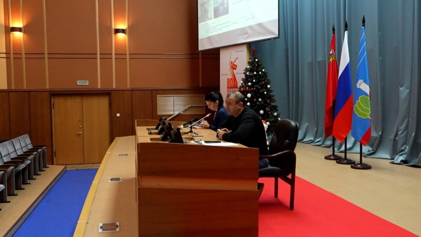 В Красногорске обсудили вопросы строительства