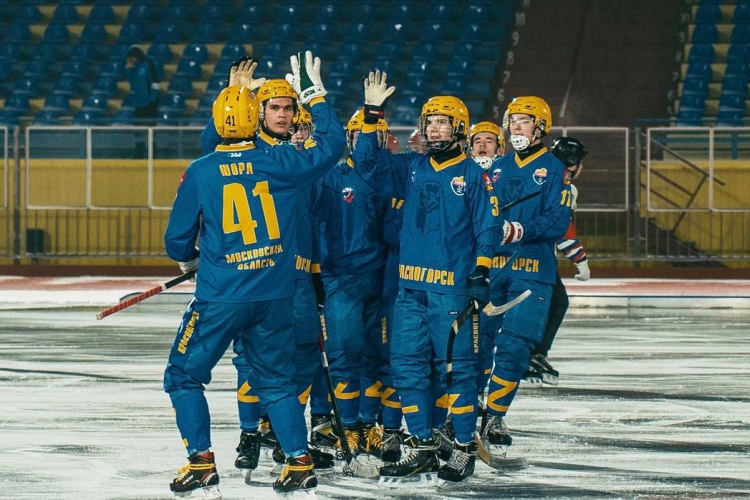 ХК «Зоркий» одержал двойную победу над «Стартом-2»