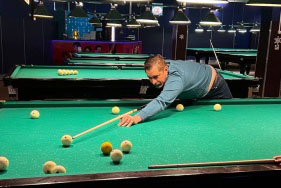 Первый турнир по русскому бильярду среди ветеранов СВО провели в Красногорске