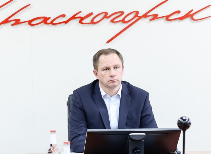 Дмитрий Волков принял участие в совещании