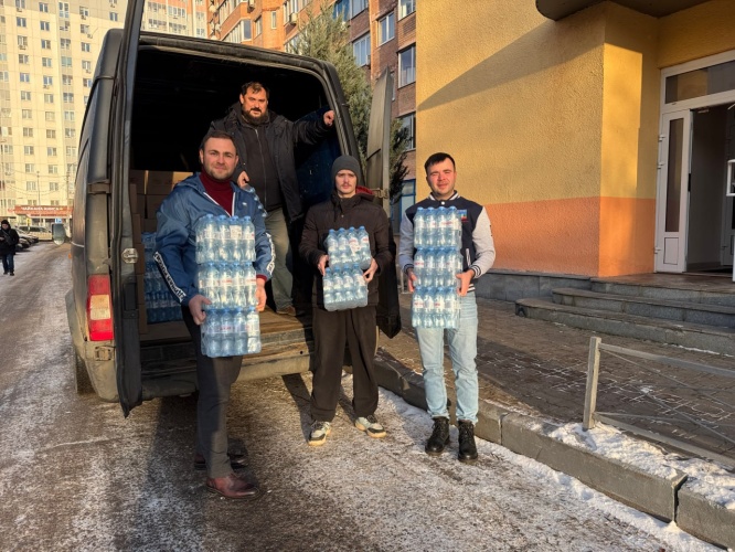 Из Красногорска отправили очередной гуманитарный груз в зону СВО