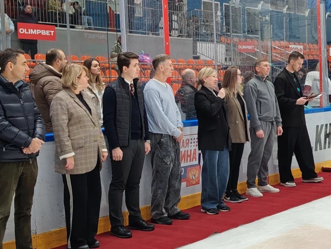 В Красногорске состоялся турнир на Кубок Главы городского округа по адаптивному хоккею